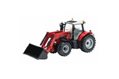 Leketøysbil - Tomy Britain's - Massey Ferguson 6616 Tractor With Loader - 0036881430827