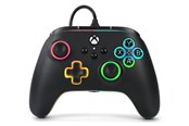 Spill - Tilbehør - PowerA Advantage Wired Controller for Xbox Series X|S with Lumectra - Black - Controller - Microsoft Xbox Series S - XBGP0140-01