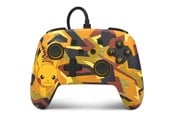 Spill - Tilbehør - PowerA Enhanced Wired Controller for Nintendo Switch - Camo Storm Pikachu - Controller - Nintendo Switch - NSGP0094-01