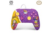 Spill - Tilbehør - PowerA Enhanced Wired Controller for Nintendo Switch - Princess Peach Battle - Accessories for game console - Nintendo Switch - NSGP0092-01