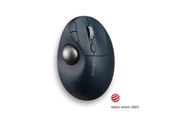 Mus - Kensington Pro Fit® Ergo TB550 Trackball - Mus - Optisk - 9 - Blå - K72196WW