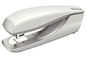 Hullemaskin & Stiftemaskin - Esselte Leitz NeXXt stapler - 30 sheets - plastic metal - arctic white - 55626004