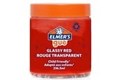 Kreative leker - Elmer's Elmers Gue Pre Made Slime | Glasagtig rød slank | 236,5 ml | 1 deler - 2162069