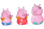 Peppa Gris - Tomy Peppa Pig - Squirters (Daddy Pig Peppa & George) - 5011666731592