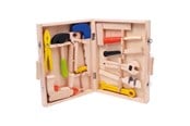 Kreative leker - Small Foot - Wooden tool box 13 pcs. - 2079