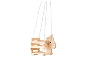 Utendørsleker - Small Foot - Wooden Horse Swing 145cm - 4774