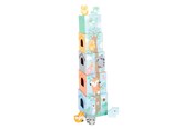 Babyleker - Small Foot - Stacking Tower with Forest Animals Pastel 10 pcs. - 11721