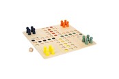 Brettspill & Puslespill - Small Foot - Wooden Ludo Game XL - 11783