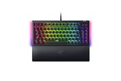 Tastatur - Razer BlackWidow V4 75% - US (ISO) - Gamingtastatur - Uten numpad - Amerikansk Engelsk - Svart - RZ03-05000400-R3E1