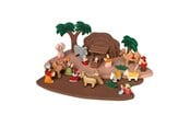 Treleker - Small Foot - Wood Carved Nativity Scene Playset 24 pcs. - 1839