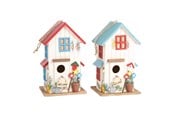 Kreative leker - Small Foot - Wooden Birdhouse Villa Villekulla - 6587