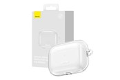 Mobil - Deksel og etui - Baseus Transparent Case  Crystal for AirPods Pro 2 - ARAP000200