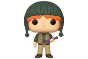 Reklameartikler - Funko! - HARRY POTTER POP! HOLIDAY RON WEASLEY - Figur - 0889698511544