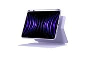 Nettbrett - Deksler og etui - Baseus Minimalist Series IPad PRO 11"/Pad Air4/Air5 10.9" Magnetic protective case (purple) - ARJS040905