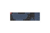 Tastatur - Keychron K5 Pro QMK/VIA Wireless Low Profile Gateron Red Hot Swap - ND - Gamingtastatur - Nordisk - Svart - K5P-H1