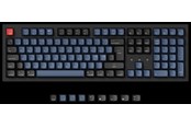 Tastatur - Keychron K10 Pro QMK/VIA Wireless RGB Hot Swap K Pro Red - Gamingtastatur - Nordisk - Blå - K10P-H1