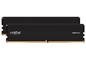 RAM - Crucial PRO DDR5-5600 - 48GB - CL46 - Dual Channel (2 pcs) - AMD EXPO - Svart - CP2K24G56C46U5