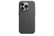 Mobil - Deksel og etui - Apple iPhone 15 Pro FineWoven Case with MagSafe - Black - MT4H3ZM/A