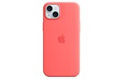 Mobil - Deksel og etui - Apple iPhone 15 Plus Silicone Case with MagSafe - Guava - MT163ZM/A