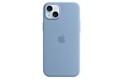 Mobil - Deksel og etui - Apple iPhone 15 Plus Silicone Case with MagSafe - Winter Blue - MT193ZM/A