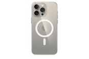 Mobil - Deksel og etui - Apple iPhone 15 Pro Max Clear Case with MagSafe - MT233ZM/A