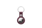 Mobil - Andre tilbehør - Apple AirTag FineWoven Key Ring - Mulberry - MT2J3ZM/A