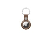 Mobil - Andre tilbehør - Apple AirTag FineWoven Key Ring - Taupe - MT2L3ZM/A