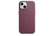 Mobil - Deksel og etui - Apple iPhone 15 FineWoven Case with MagSafe - Mulberry - MT3E3ZM/A