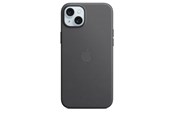 Mobil - Deksel og etui - Apple iPhone 15 Plus FineWoven Case with MagSafe - Black - MT423ZM/A