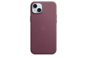 Mobil - Deksel og etui - Apple iPhone 15 Plus FineWoven Case with MagSafe - Mulberry - MT4A3ZM/A