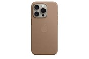 Mobil - Deksel og etui - Apple iPhone 15 Pro FineWoven Case with MagSafe - Taupe - MT4J3ZM/A