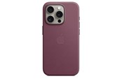 Mobil - Deksel og etui - Apple iPhone 15 Pro FineWoven Case with MagSafe - Mulberry - MT4L3ZM/A