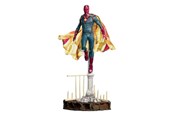 Reklameartikler - Iron Studios - Marvel Wandavision: BDS 1:10 Art Scale Statue (Vision) 32cm - Figur - 0609963129089