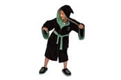 Reklameartikler - Groovy UK - Harry Potter - Robe - Slytherin Kids Poly Fleece Black/Green X-Large - 5055437929351