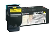 Printertilbehør blekk/toner - Lexmark - High Yield - yellow - original - Laser toner Yellow - C540H2YG