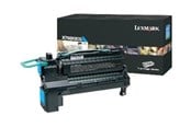 Printertilbehør blekk/toner - Lexmark X792 - Extra High Yield - cyan - Laser toner Blå - X792X2CG