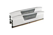 RAM - Corsair Vengeance DDR5-5600 - 32GB - CL40 - Dual Channel (2 pcs) - Intel XMP - Hvit - CMK32GX5M2B5600C40W