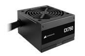 Strømforsyning (PSU) - Corsair CX750 Strømforsyning (PSU) - 750 Watt - 120 mm - ATX 2.4 - 80 Plus Bronze sertifisert - CP-9020279-EU