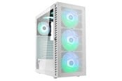 Kabinett - Kolink Observatory HF MESH ARGB Midi Tower Case - white - Kabinett - Desktop - Hvit - PGW-CH-KOL-112