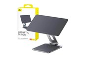 Nettbrett - Andre tilbehør - Baseus Magnetic Tablet Stand MagStable for Pad 12.9" (grey) - B10460300811-01