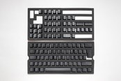 Tastatur - Ducky Black Shine-through Keycap Set - ND - Tastehetter - Nordisk - Svart - DKSA109-FIPDANNO2