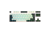 Tastatur - Ducky Tuxedo Keycap Set - double shot PBT - black & white - Tastehetter - Nordisk - Svart - DKSA109-FIPDWHZOX