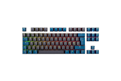 Tastatur - Ducky Daybreak Keycap Set - double shot PBT - light blue & black - Tastehetter - Nordisk - Blå - DKSA109-FIPDDBHBYO1