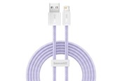 USB - Baseus USB cable for Lightning  Dynamic 2 Series 2.4A 2m (purple) - CALD040105