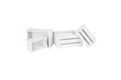 Rollelek - Small Foot - Wooden Storage Boxes Set of 4 - 1499