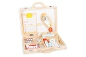 Rollelek - Small Foot - Wooden Doctor and Dentist 2in1 Set in Suitcase - 11743