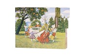 Puslespill - Goki Wooden Block Puzzle Fairytales Tre - 57877