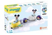 Playmobil - Playmobil 1.2.3 - 1.2.3 & Disney: Mickeys & Minnies skyfly - 71320