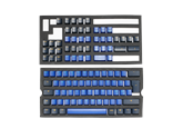 Tastatur - Ducky Horizon Keycap Set - double shot PBT - Navy - Tastehetter - Nordisk - Blå - DKSA109-FIPDBBZOH