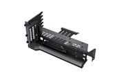 Kabinett-tilbehør - Phanteks Premium Vertical GPU Bracket - PCI-E 4.0 - Black - PH-PGPUKT4.0_DBK01